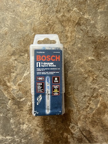 Bosch shank jigsaw blades - t-shank,