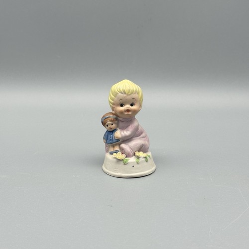 Vtg little girl figurine - little,