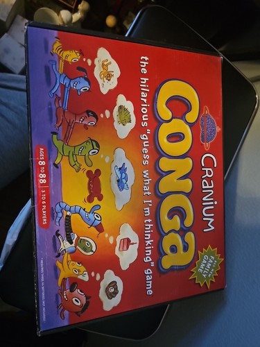 Cranium conga family game - cranium,