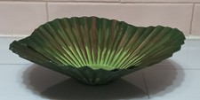 Thin Metal Leaf Design  Bowl