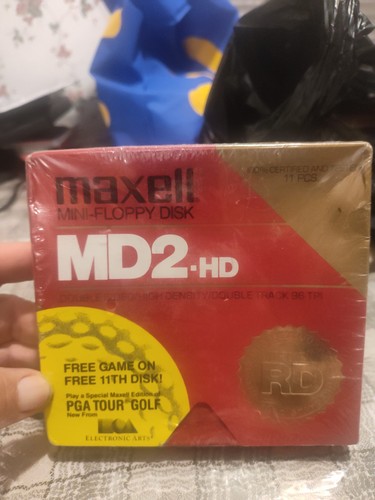 Maxell mini floppy disk - mini-floppy,
