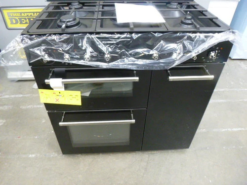 Smeg range cooker black - smeg,