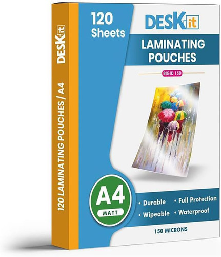 Deskit laminating pouches - deskit,
