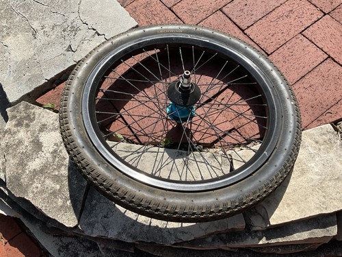 Eastern bmx rear wheel hub - bmx,