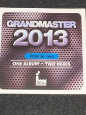 GrandMaster 2013 Volume TwoThe DJ Set 26 - Mixed 2 x CD Set - For DJ Use Only