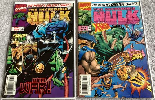 Hulk 455 456 - hulk, 455,456