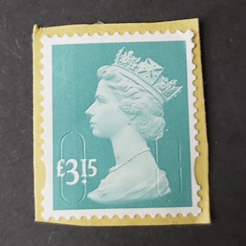 Security machin 15 stamp - £3.15,
