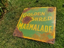 Golden Shred Marmalade Kitchen Shop Robertsons Man Cave Garage Kitchen Retro 