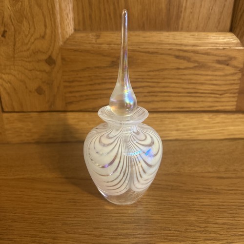 Pretty patterned glass perfume - pretty,