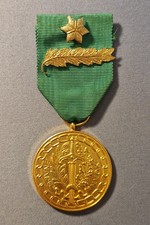 Belgium Veterans Medal Labor