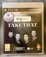 SingStar Take That PlayStation