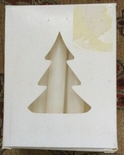 Villeroy and Boch white candles - box of 24 candles