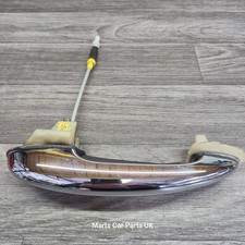 MINI R60 2010-16 Countryman Left Nearside Rear Chrome Outer Door Handle 9803705