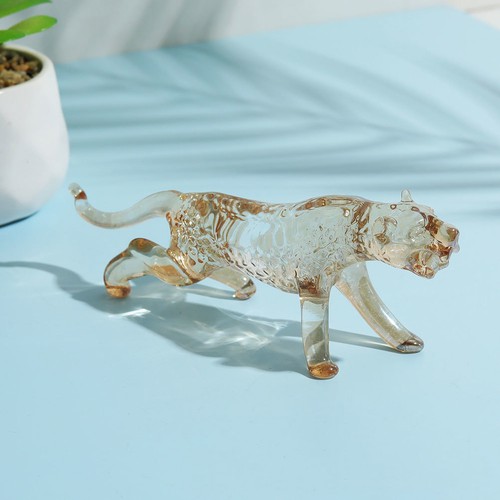 Leopard statue for home - leopard,