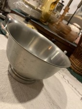 Vintage Pewter Bowl – Connecticut House Pewterers, USA