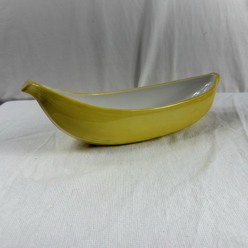 Pottery barn yellow ceramic - barn,