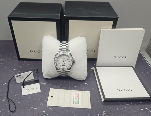 Gucci dive watch 136 - watch, 136.3
