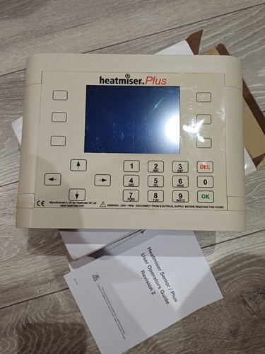 Heatmiser plus panel - panel, time