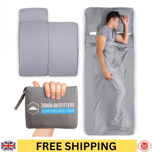 Sleeping bag liner cotton - sleeping,