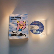 Vintage 1996 Serif Art Gallery