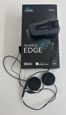 Cardo Packtalk Edge Mesh Intercom Touring Sport Adventure Bluetooth Single