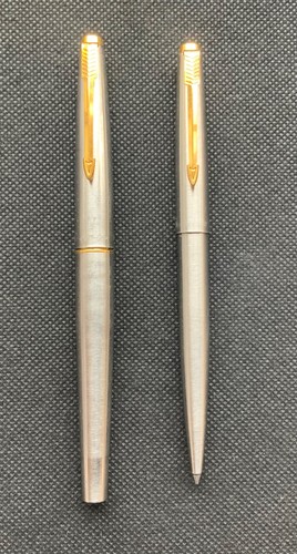 Parker stainless pens - parker, with