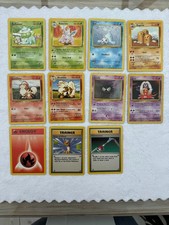Vintage 1999 Pokémon Base Set