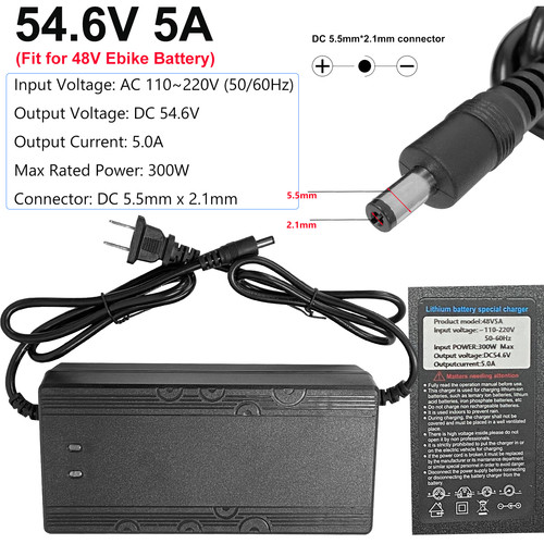 Smart charger dc - 5a,