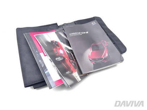 Mazda owners manual hand - cx-5,