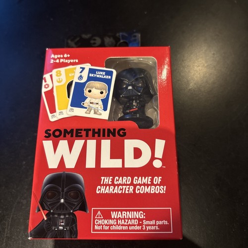 Funko something wild card game - wild,