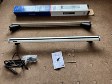 DGH ALUMINIUM ROOF BARS FOR VW T CROSS