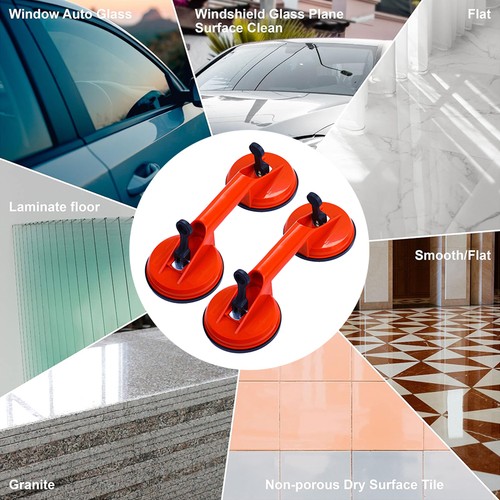 2pcs 60kg glass suction - 2pcs,