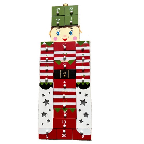 Led light wooden christmas - light,
