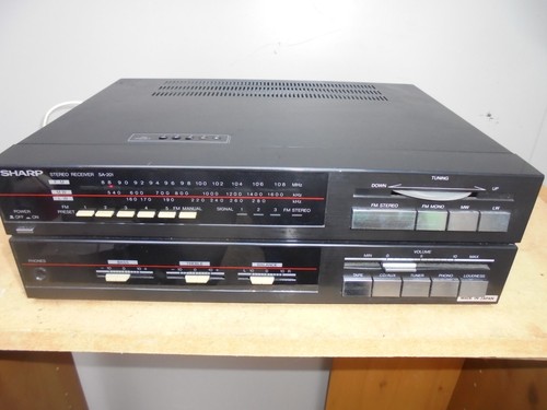 Sharp 201e stereo - sharp, sa-201e