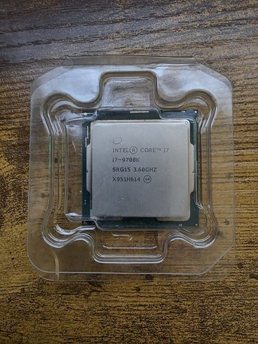 Intel core 9700k - intel, 3.60ghz