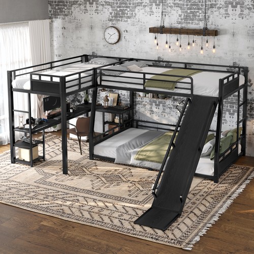 Shaped metal bunk - l-shaped,