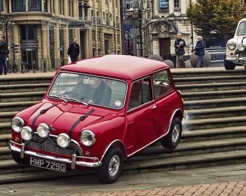 Morris mini cooper doing - mini,