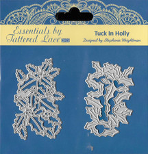 Tattered Lace Tuck In Holly