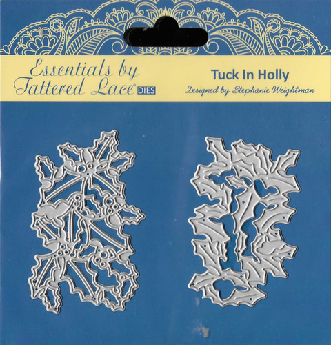 Tattered lace tuck holly - lace,