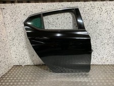 15-22 VAUXHALL ASTRA K MK7 HATCH DRIVER REAR DOOR BLACK GB9/Z22Y (DENTED)