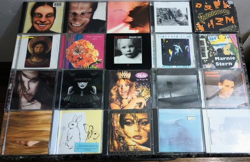 Lot rare cds most - lot,