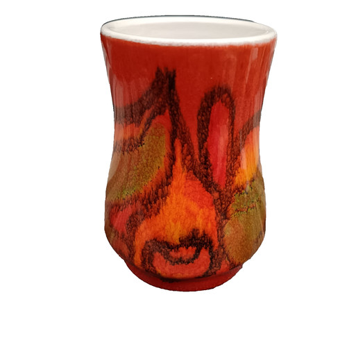 Poole pottery delphis vase - poole,