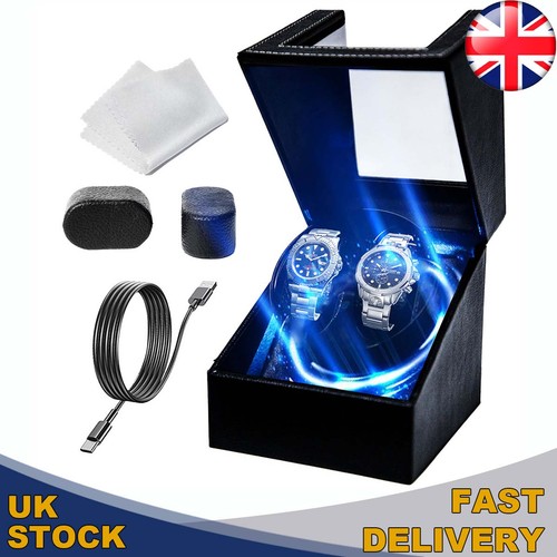 Double automatic watch winder - double,