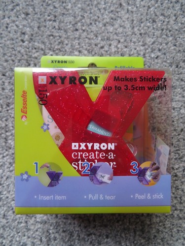 Xyron 150 machine and - xyron,
