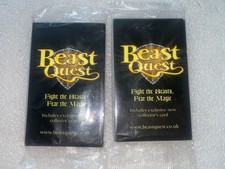 2 X Beast Quest Collector