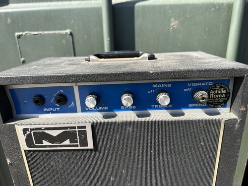 Vintage cmi guitar amplifier - cmi,