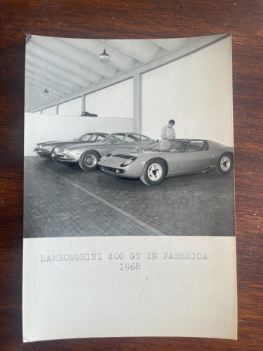Lamborghini 400 factory - gt,