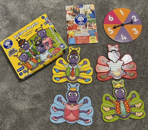 Orchard toys build beetle - toys,