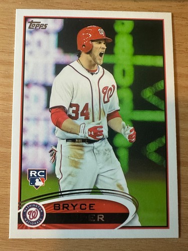 2012 topps bryce - topps, rookie