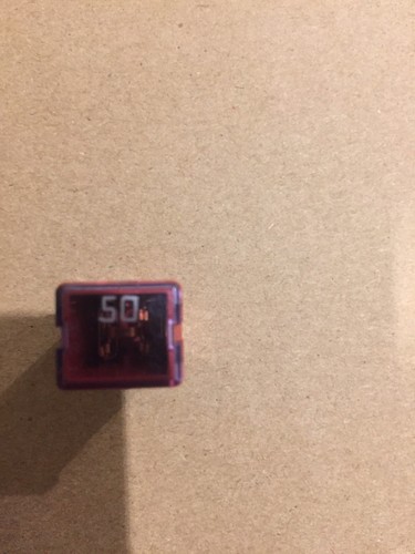 Large 50a fuse - 2x,